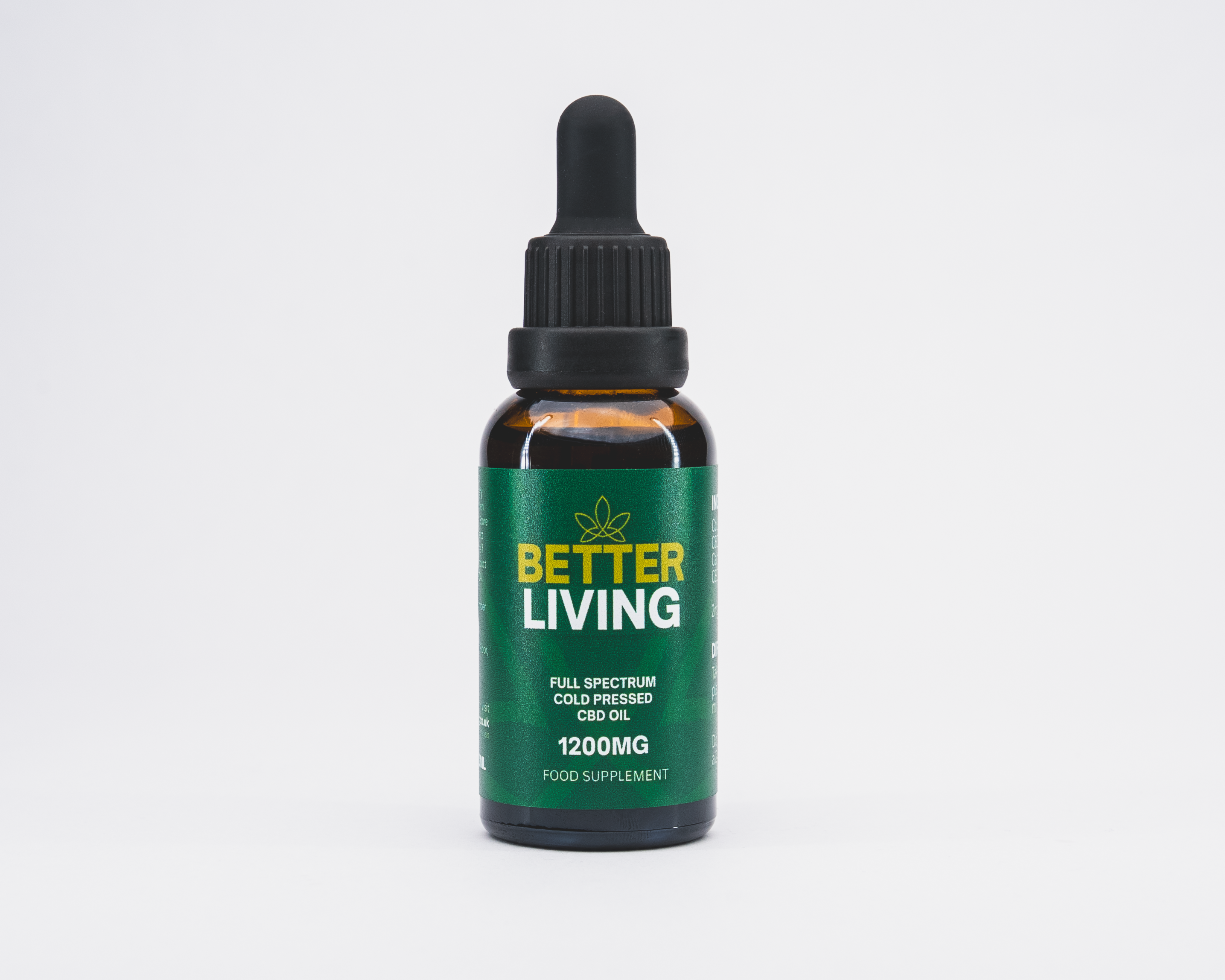 Cold-Pressed Full-Spectrum CBD Oil (4% 1200mg)